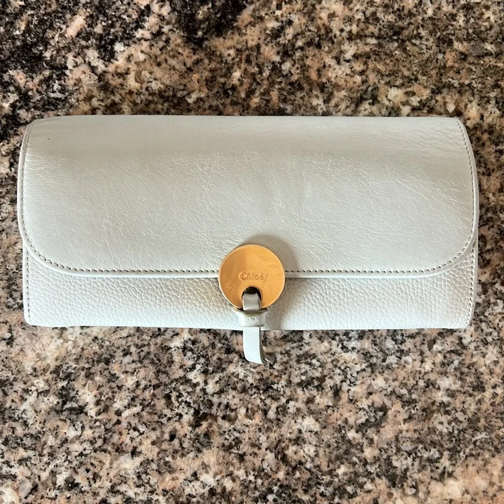 Chloe’ Indy Leather Long Bifold Wallet